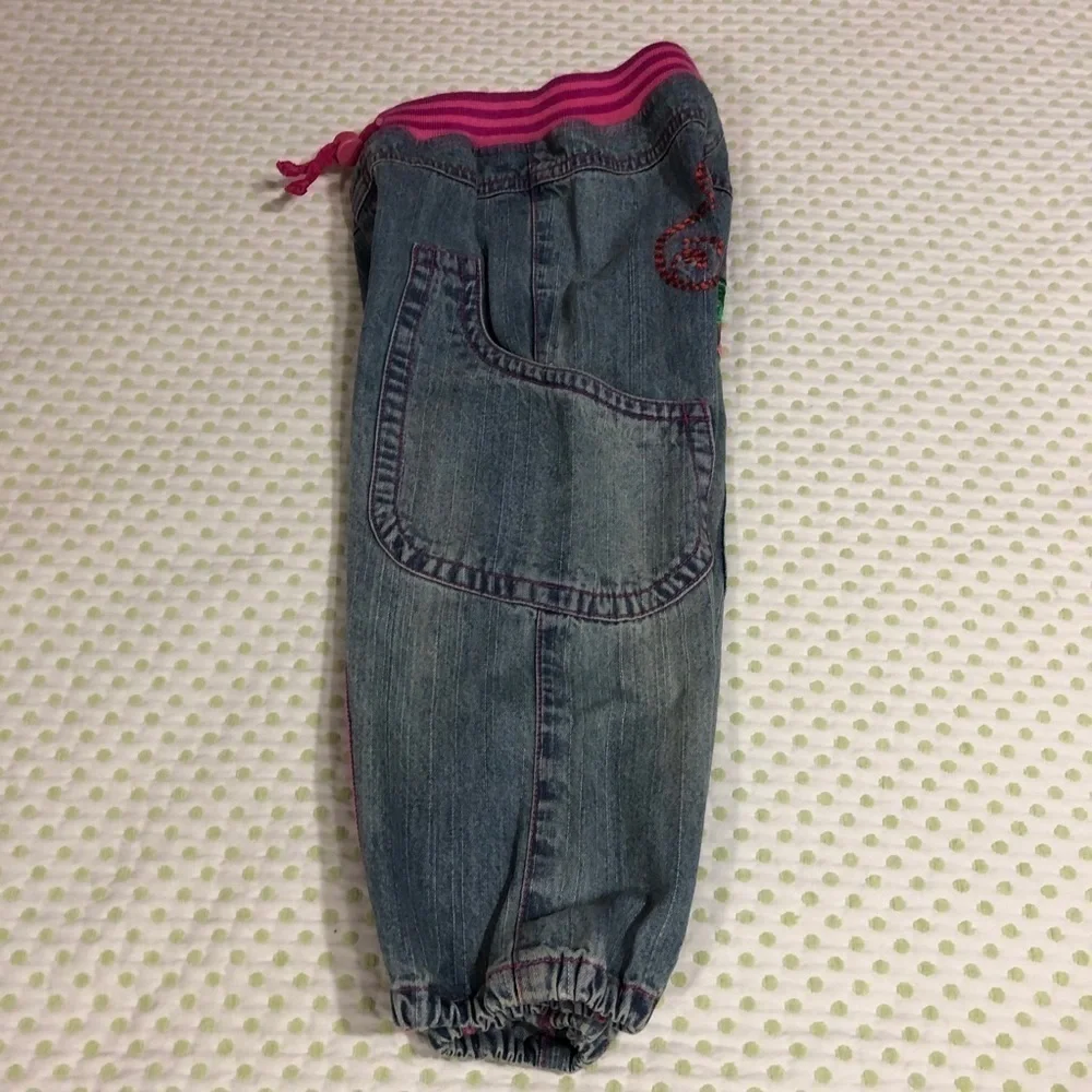 ME TOO-GIRL JEANS SIZE 2Y PINK & BLUE NWT